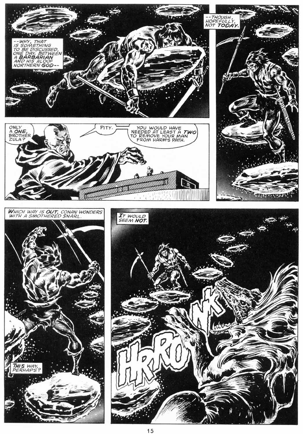 The Savage Sword Of Conan issue 206 - Page 16