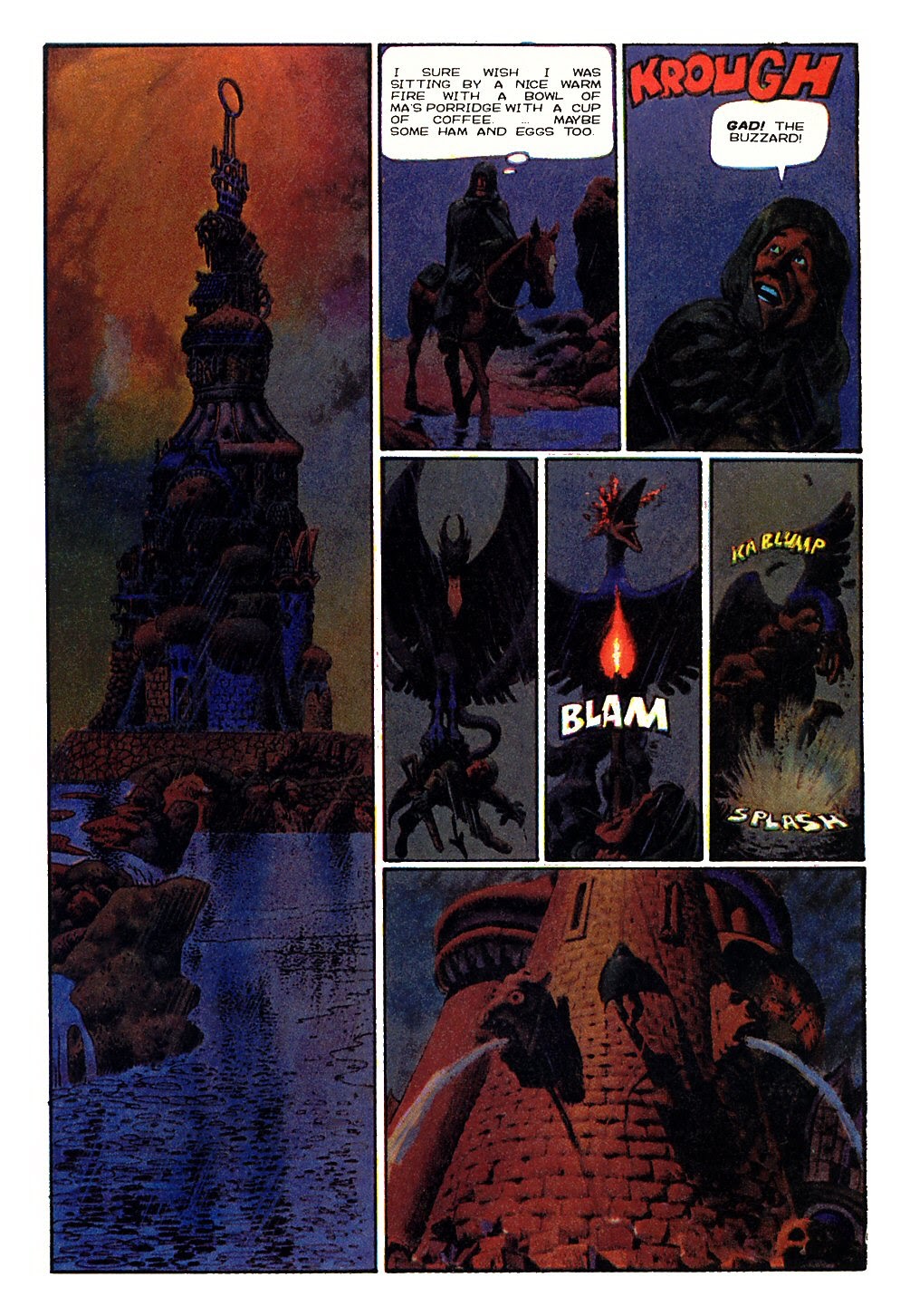 Read online Children of Fire comic -  Issue #1 - 28