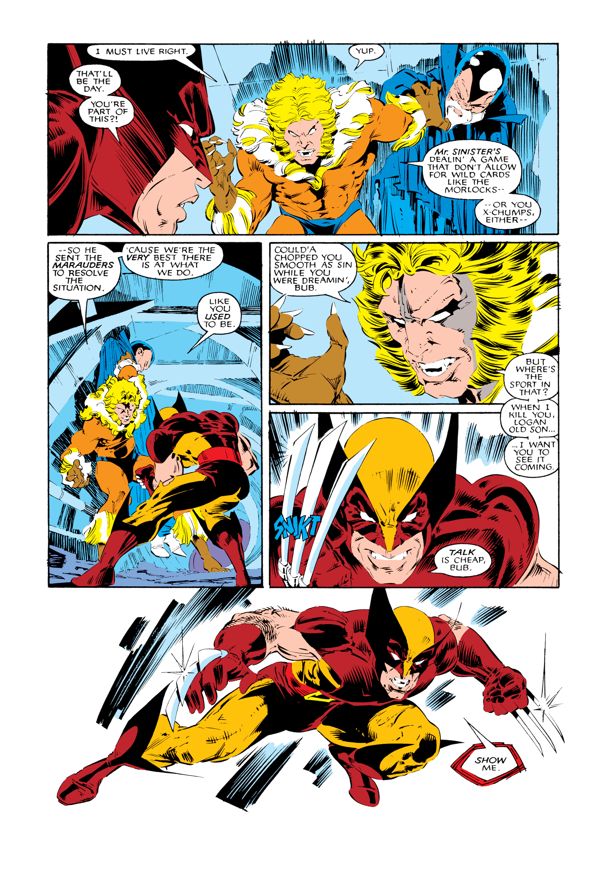 Read online Marvel Masterworks: The Uncanny X-Men comic -  Issue # TPB 14 (Part 2) - 63