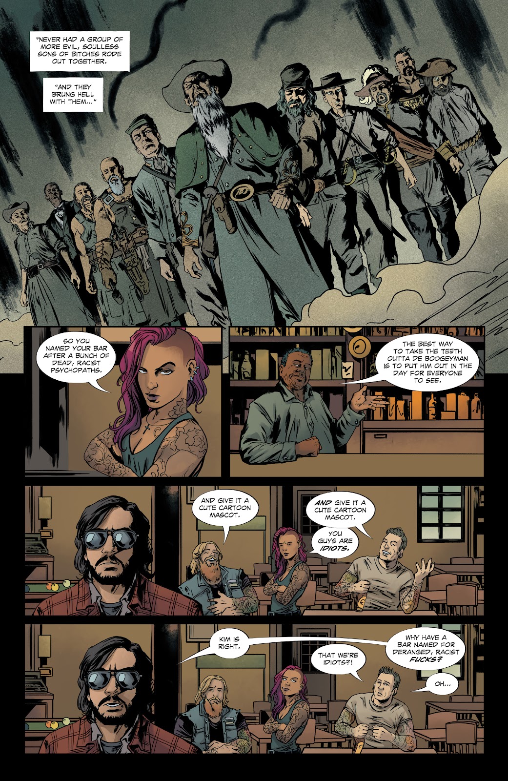 Swamp Dogs issue 3 - Page 16