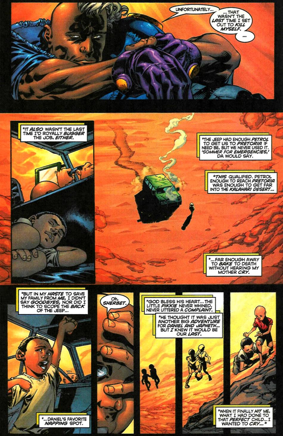Read online X-Men (1991) comic -  Issue #76 - 9