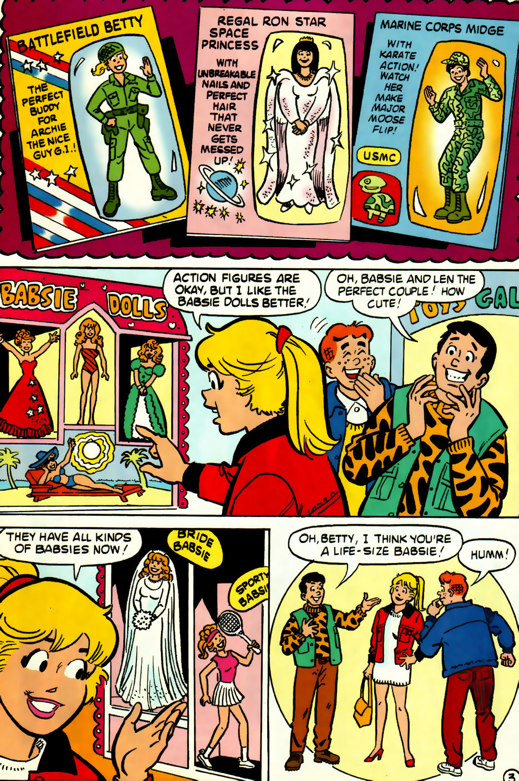 Read online Betty comic -  Issue #60 - 16