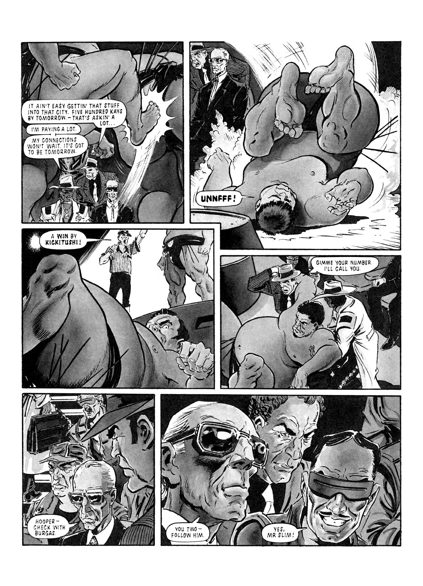 Read online Judge Dredd: The Restricted Files comic -  Issue # TPB 2 - 225