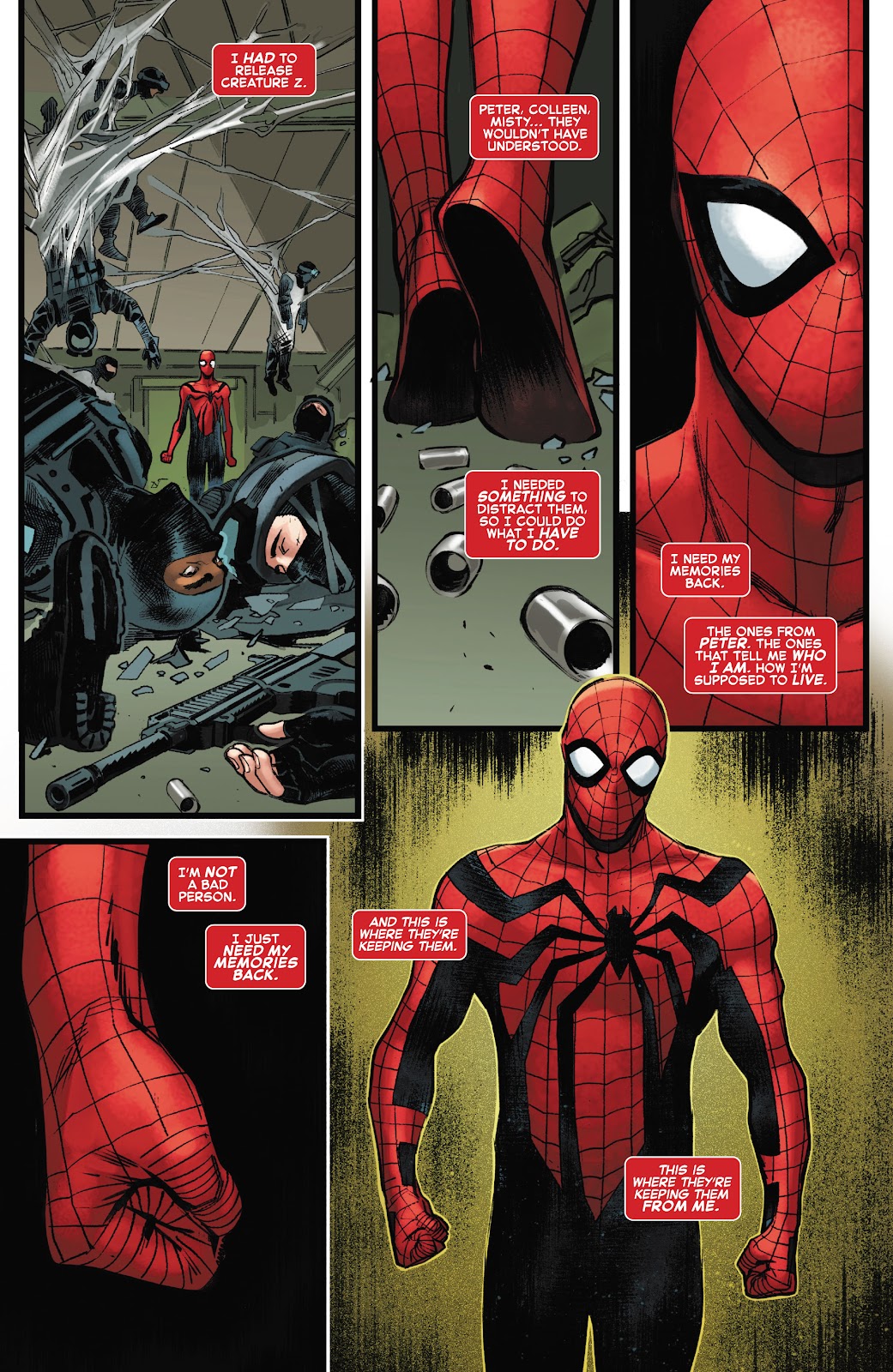 The Amazing Spider-Man (2018) issue 92 - Page 11