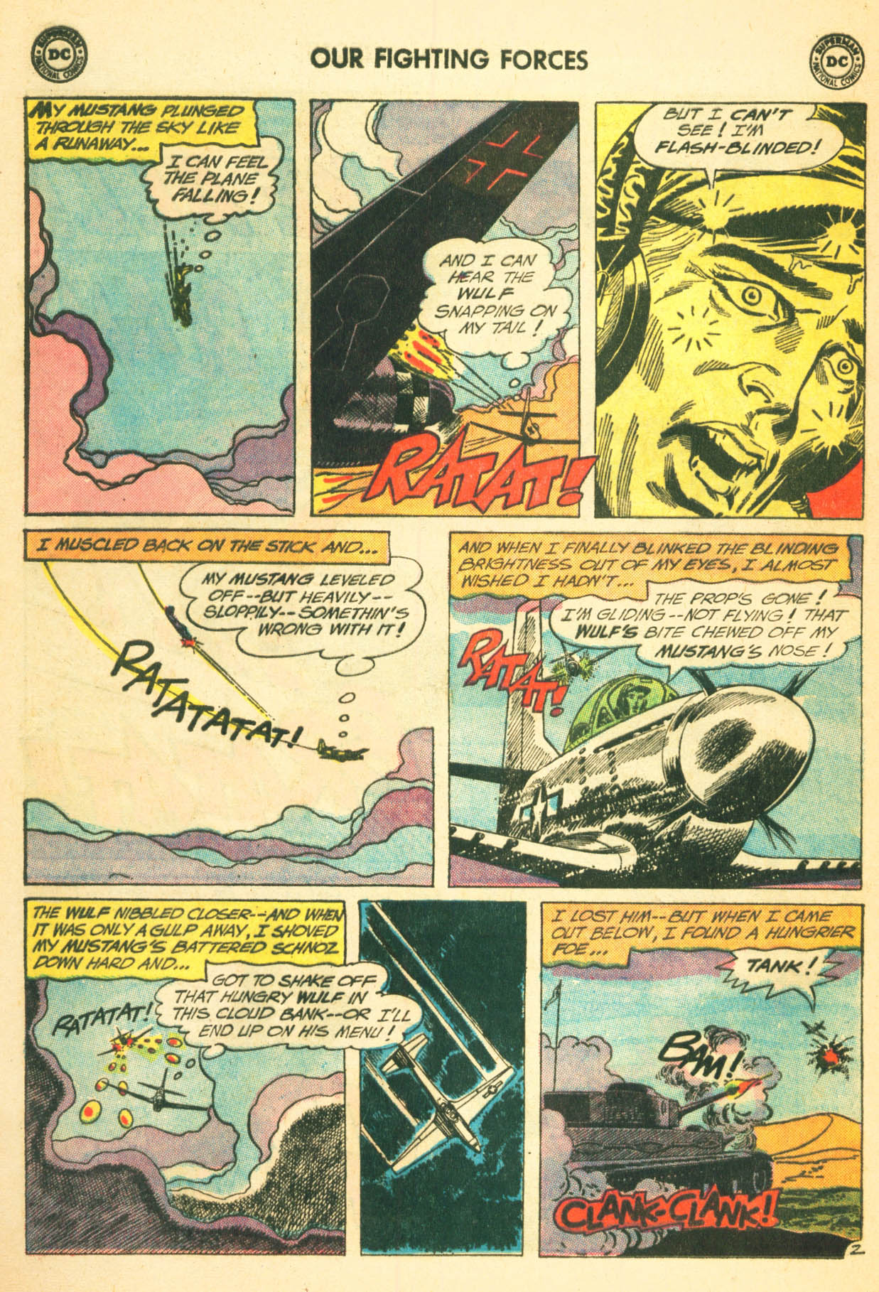 Read online Our Fighting Forces comic -  Issue #68 - 28