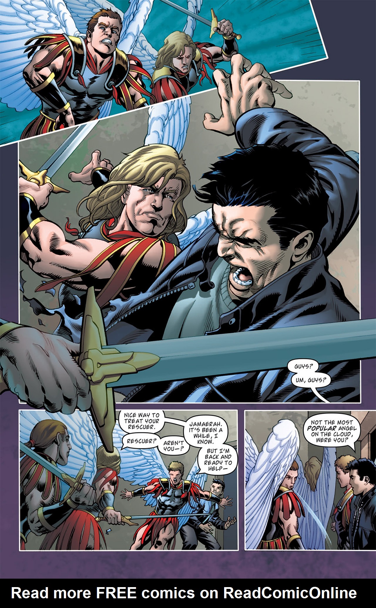 Read online Angel comic -  Issue #22 - 6