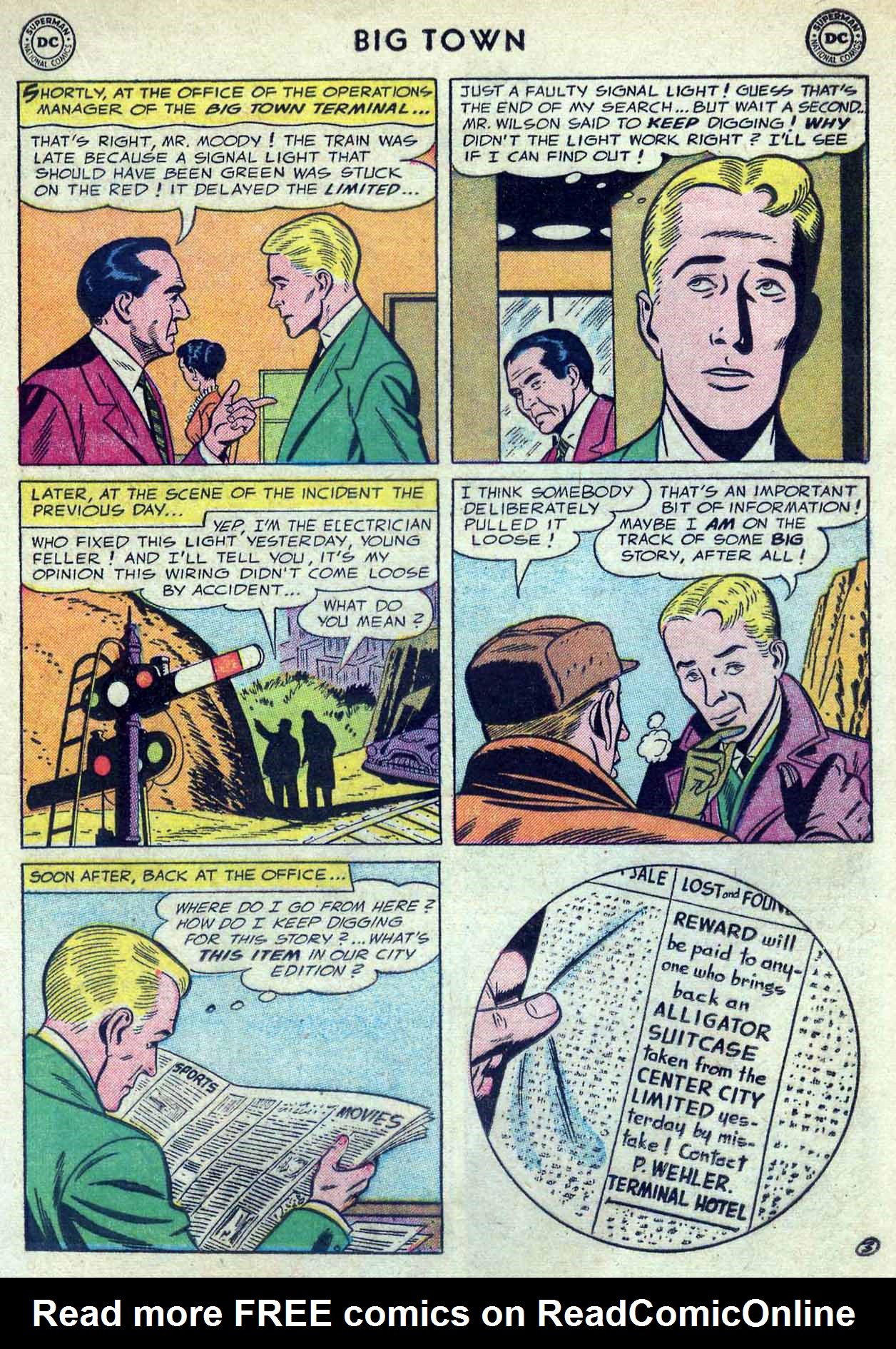 Big Town (1951) 39 Page 16