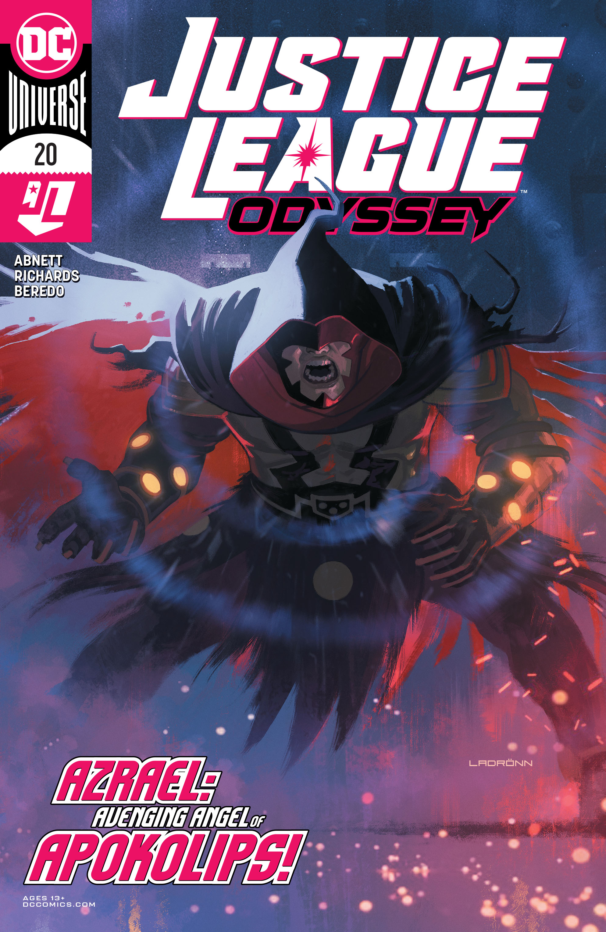 Read online Justice League Odyssey comic -  Issue #20 - 1