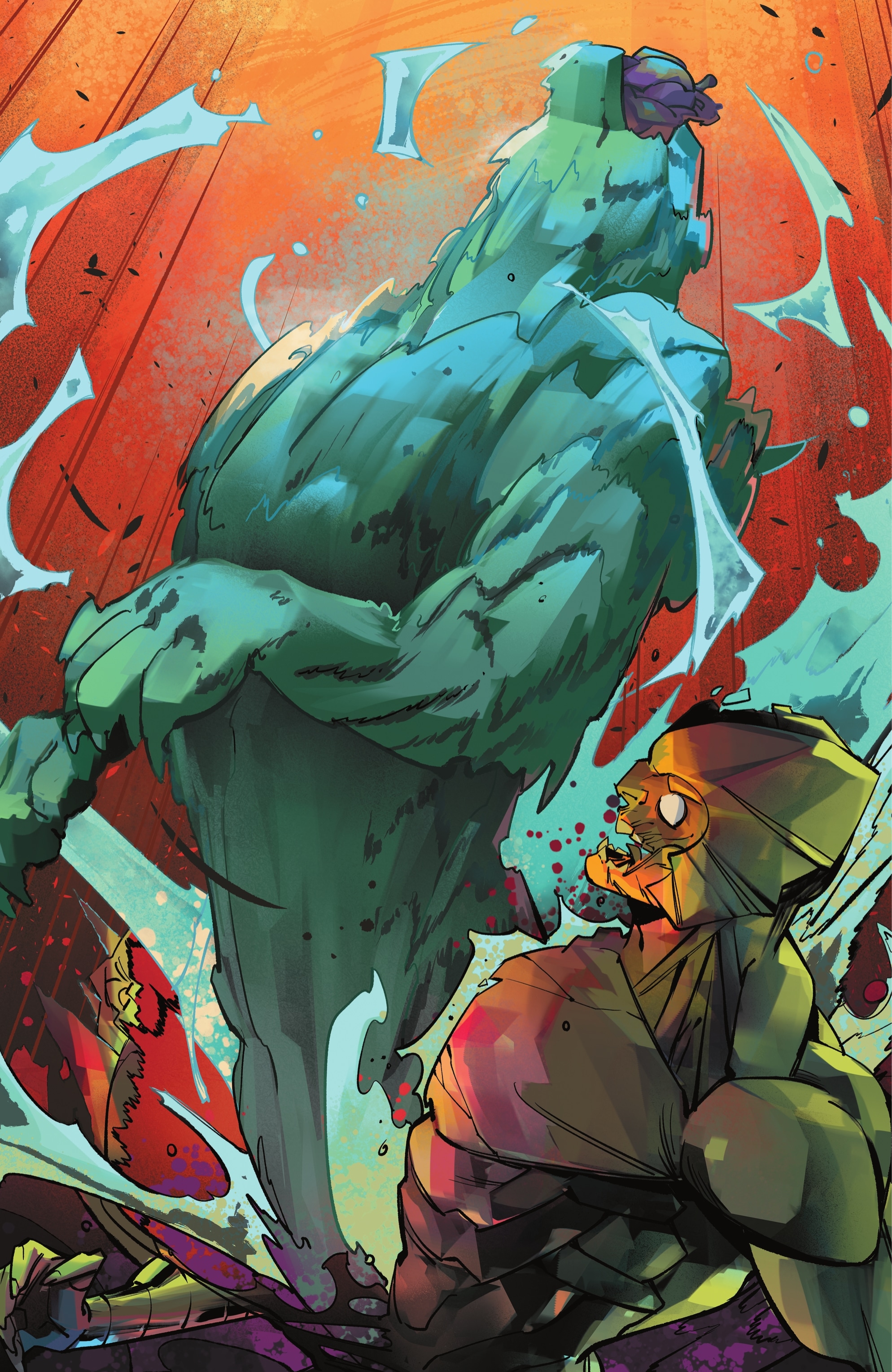 Read online DC vs. Vampires comic -  Issue #8 - 22