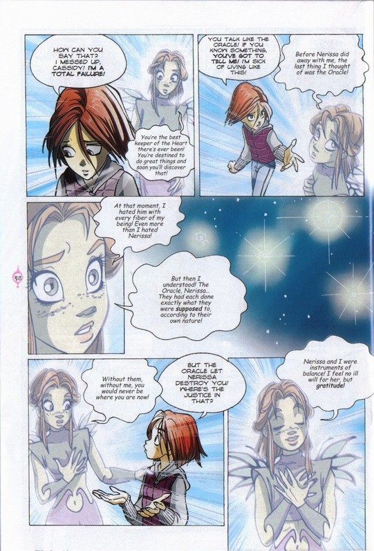 Read online W.i.t.c.h. comic -  Issue #21 - 38