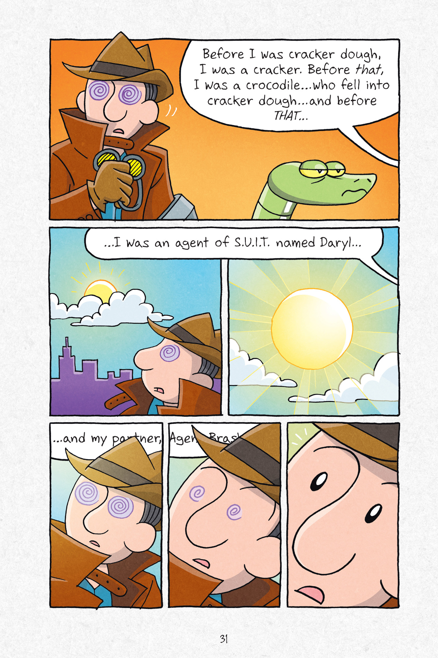 Read online InvestiGators comic -  Issue # TPB 3 (Part 1) - 36