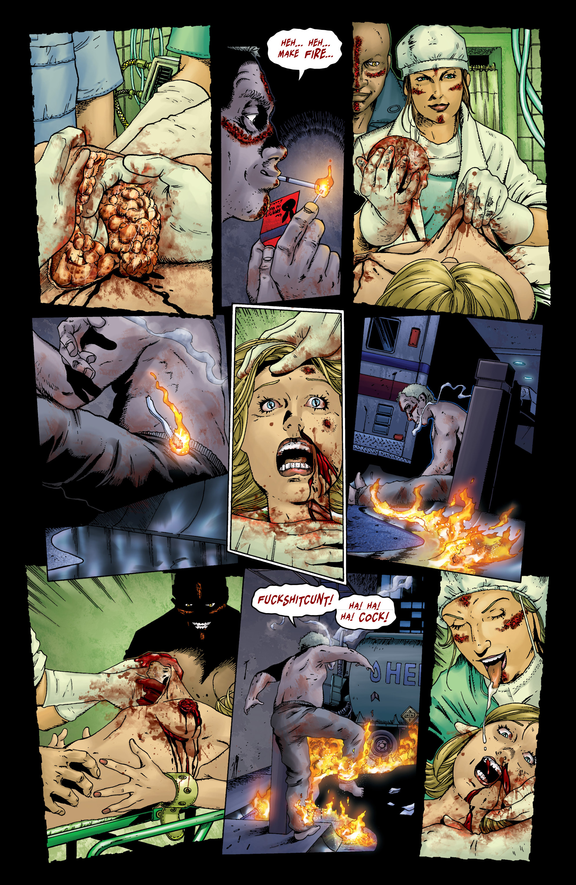 Read online Crossed: Badlands comic -  Issue #81 - 7