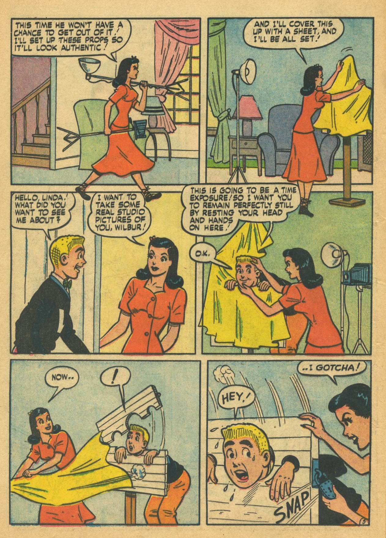 Read online Wilbur Comics comic -  Issue #26 - 16