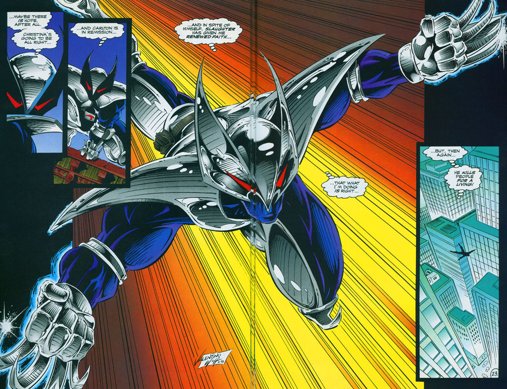 Read online ShadowHawk comic -  Issue #7 - 30