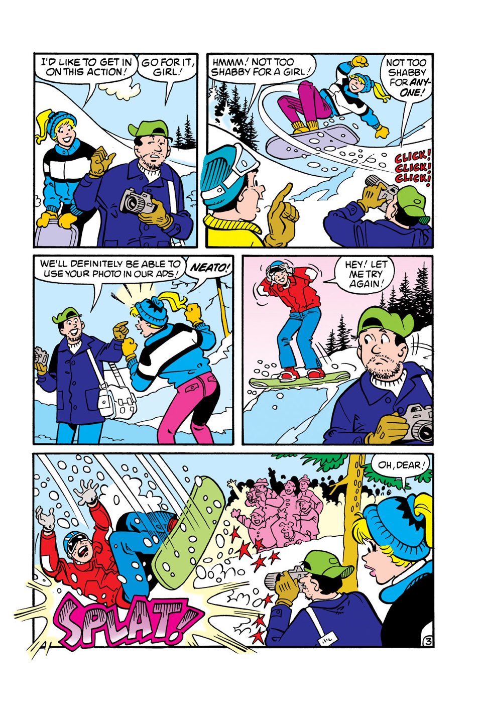 Read online Archie (1960) comic -  Issue #482 - 4