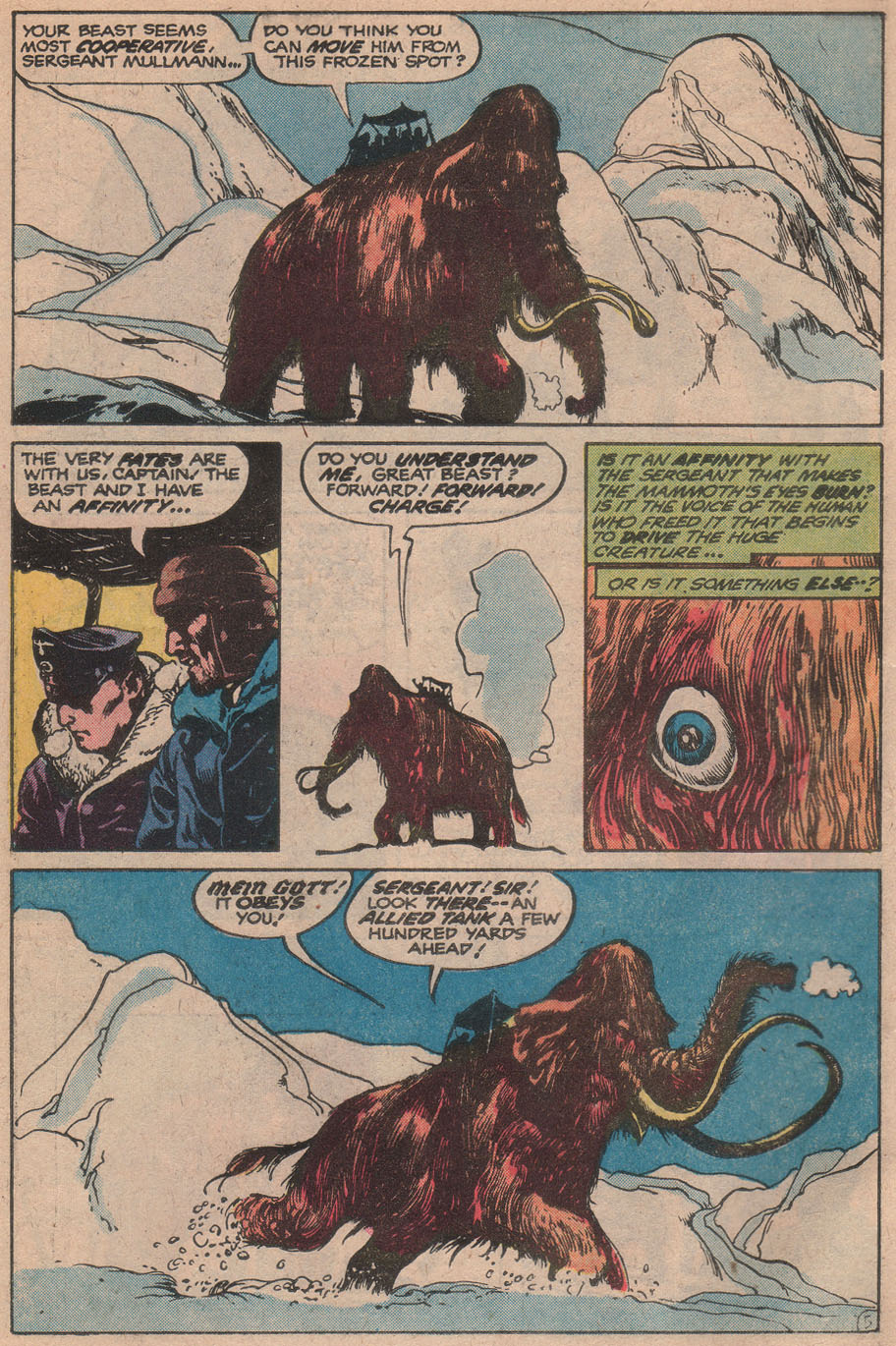 Read online Weird War Tales (1971) comic -  Issue #74 - 10