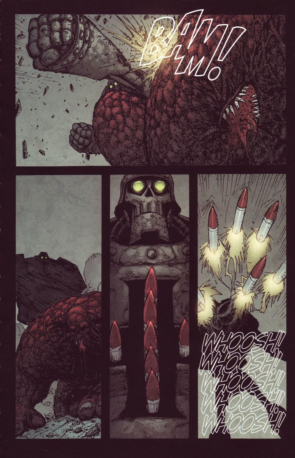 Read online Giant Monster comic -  Issue #2 - 36