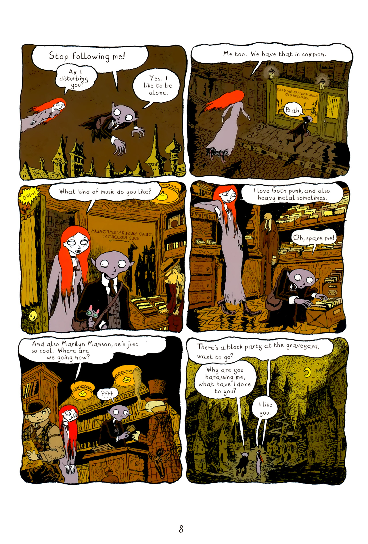 Read online Vampire Loves comic -  Issue # TPB (Part 1) - 13