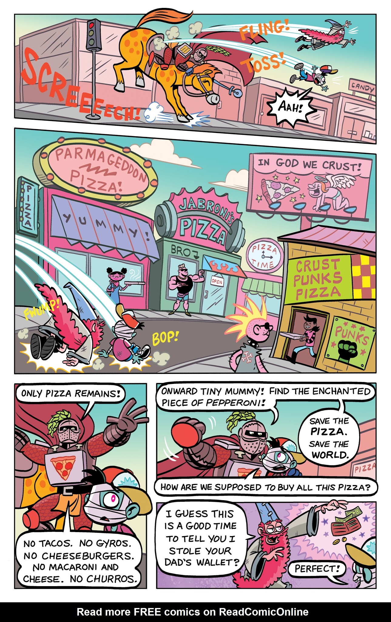 Read online Wrapped Up comic -  Issue #1 - 15