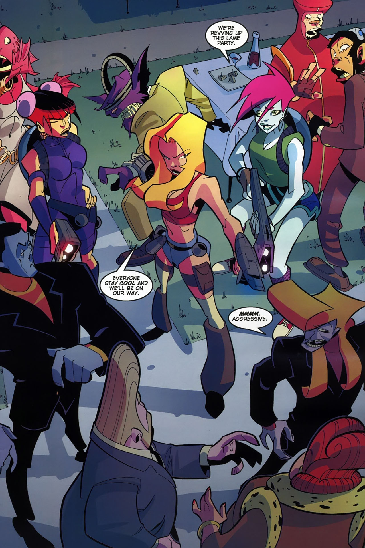 Read online Hyperkinetic comic -  Issue #3 - 9