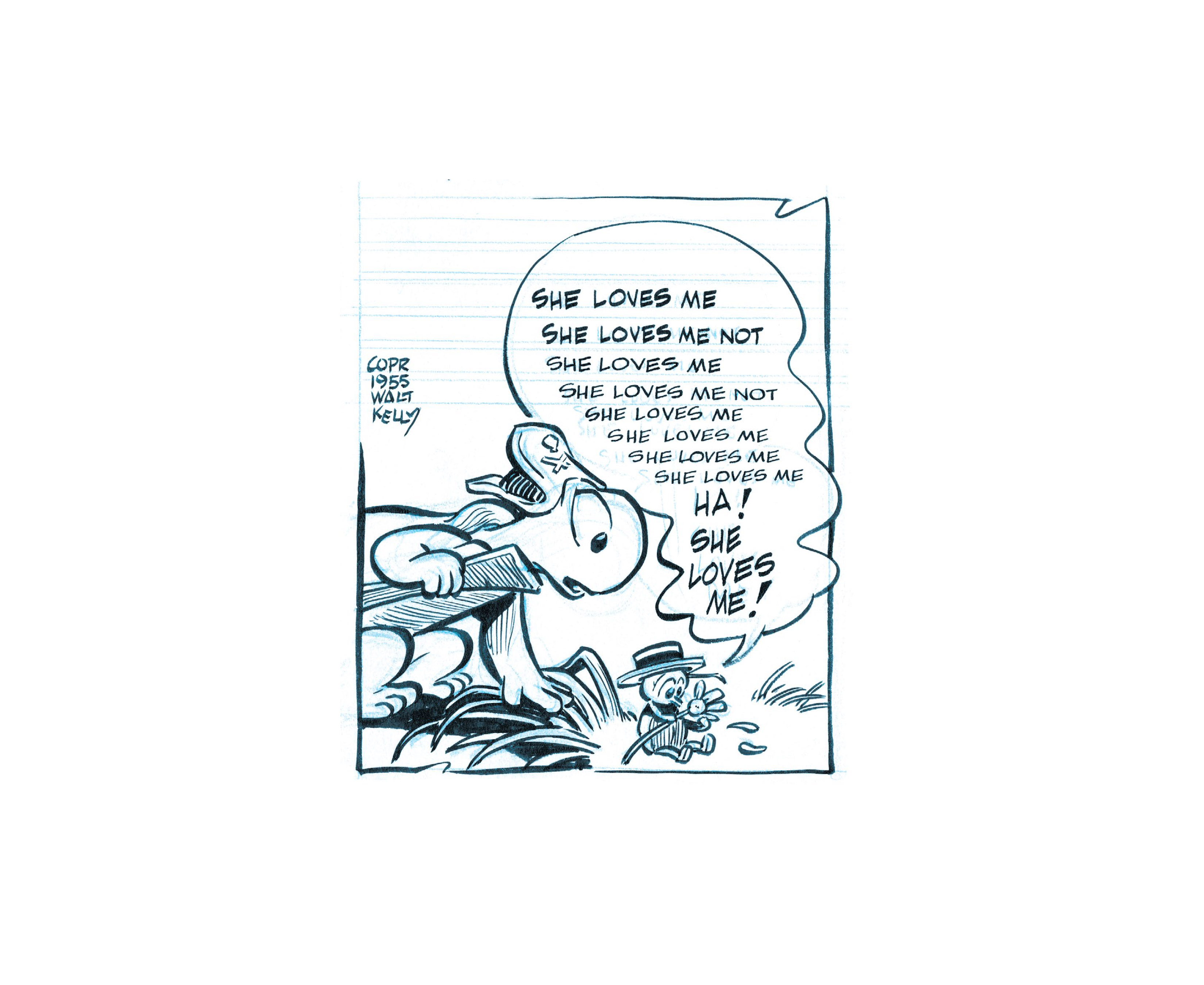 Read online Pogo by Walt Kelly: The Complete Syndicated Comic Strips comic -  Issue # TPB 4 (Part 4) - 64