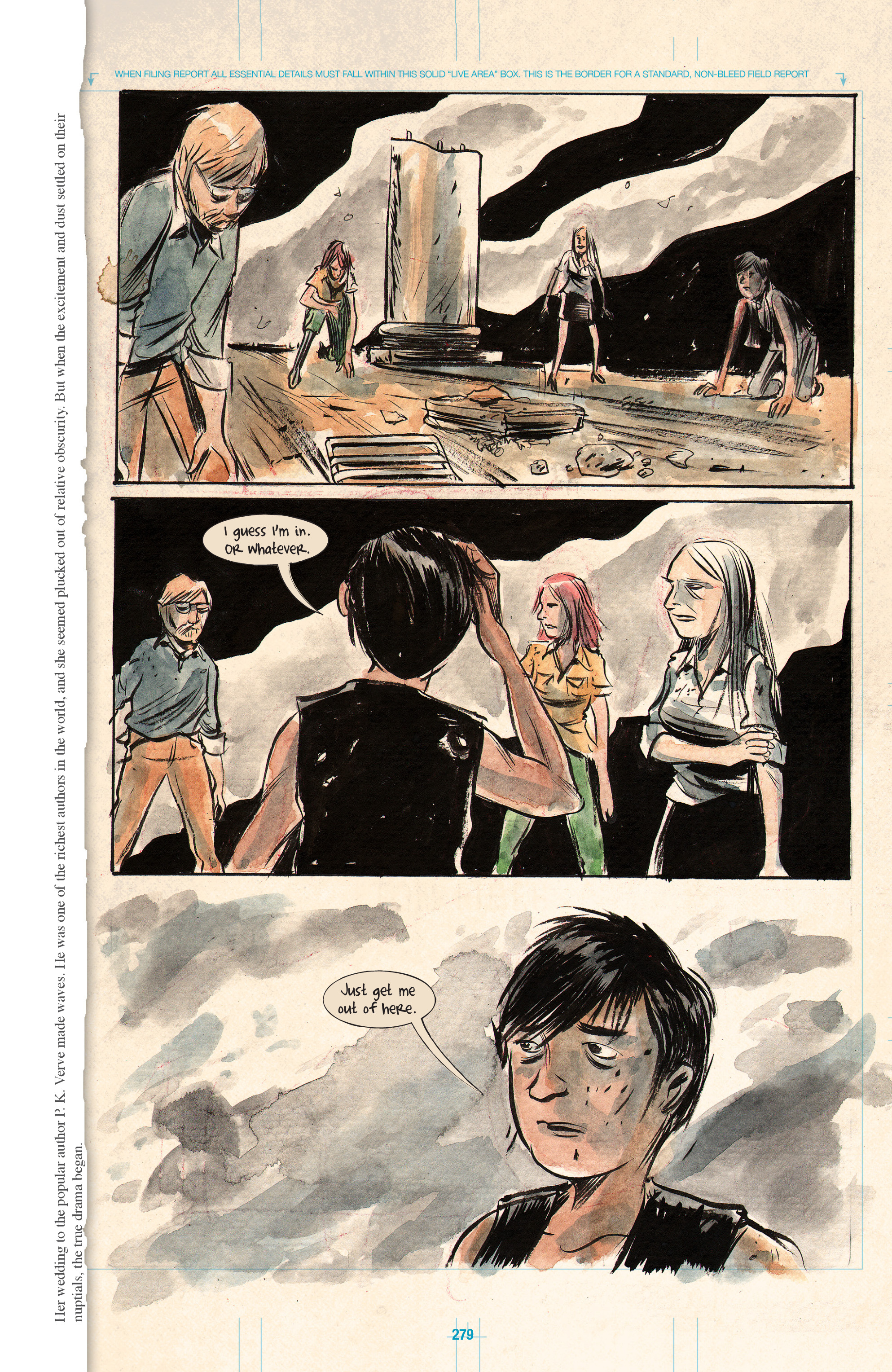 Read online MIND MGMT comic -  Issue # _Omnibus TPB 1 (Part 3) - 79
