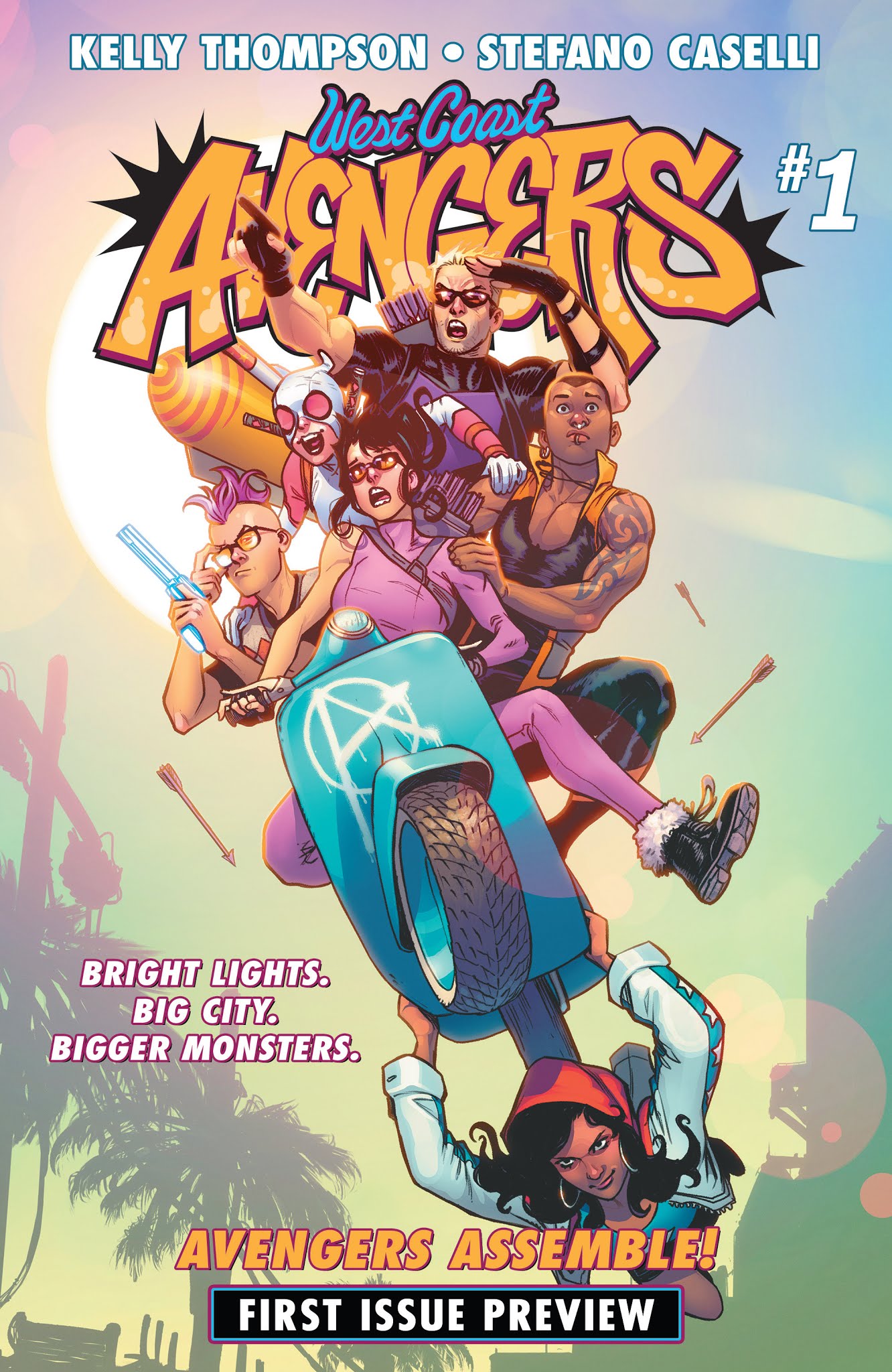 Read online Marvel Spotlight July 2018 comic -  Issue # Full - 33