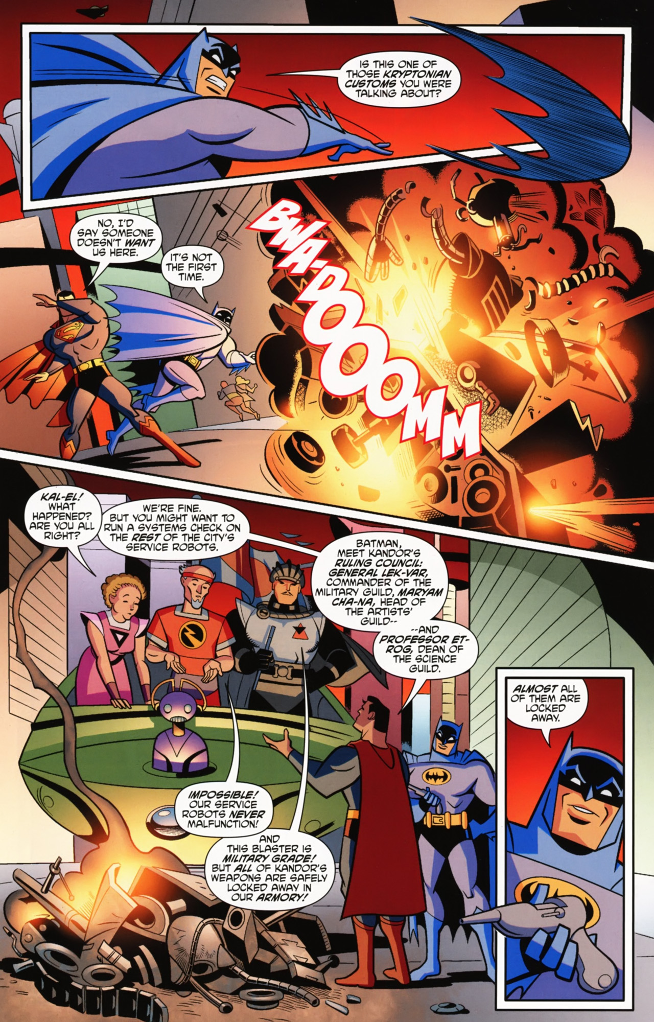 The All New Batman: The Brave and The Bold 1 Page 6