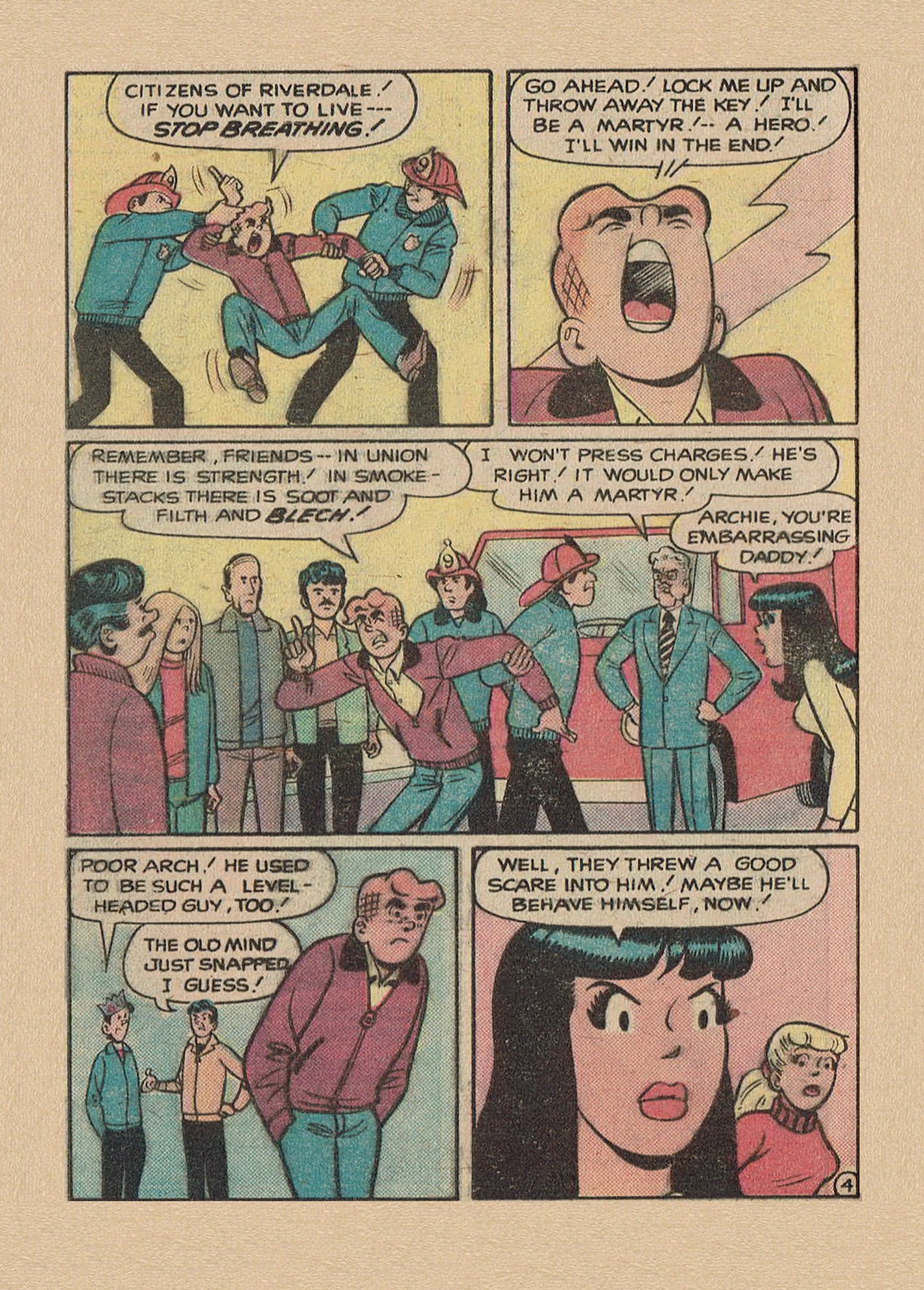 Read online Archie Digest Magazine comic -  Issue #35 - 28