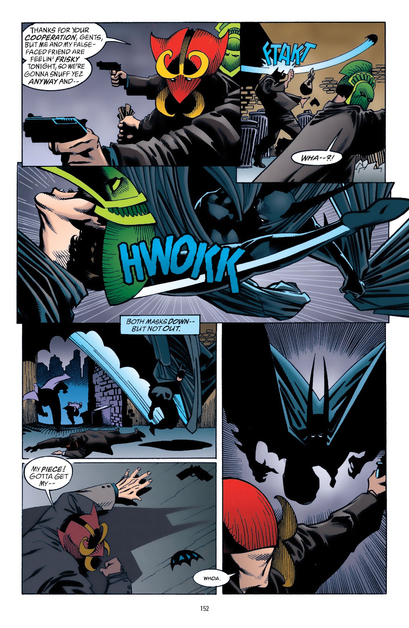 Read online Batman Arkham: Penguin comic -  Issue # TPB (Part 2) - 54