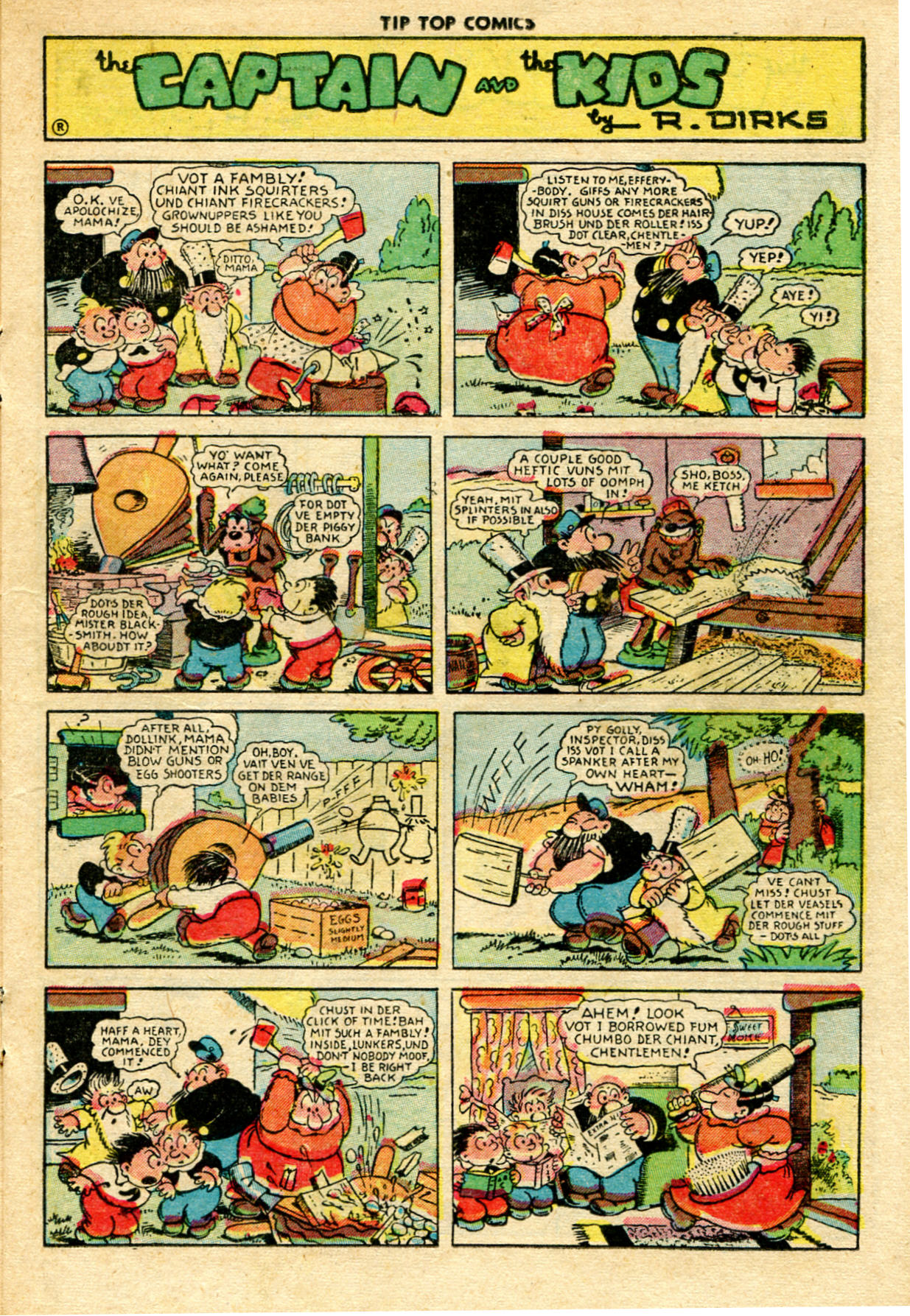 Read online Tip Top Comics comic -  Issue #176 - 15