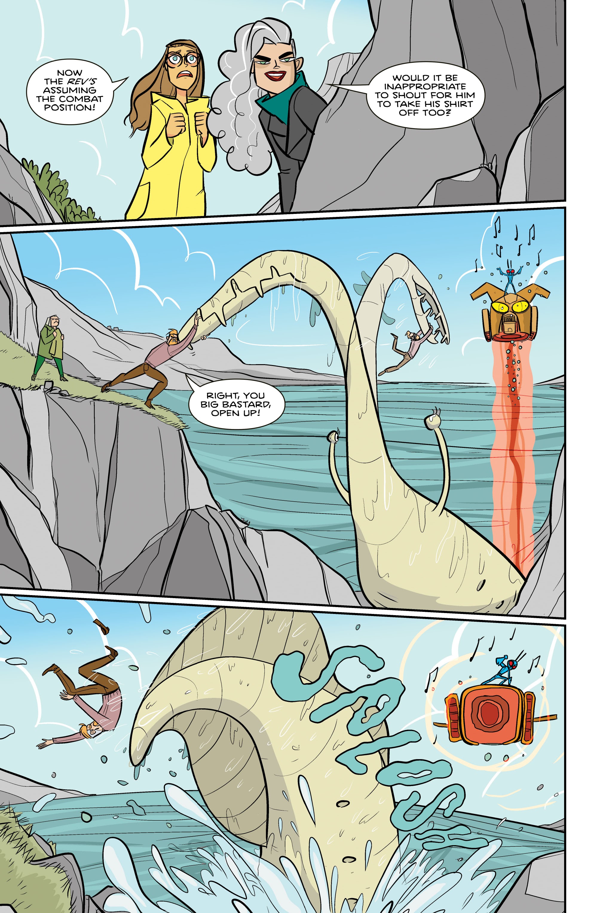 Read online Steeple: The Silvery Moon comic -  Issue # TPB - 89