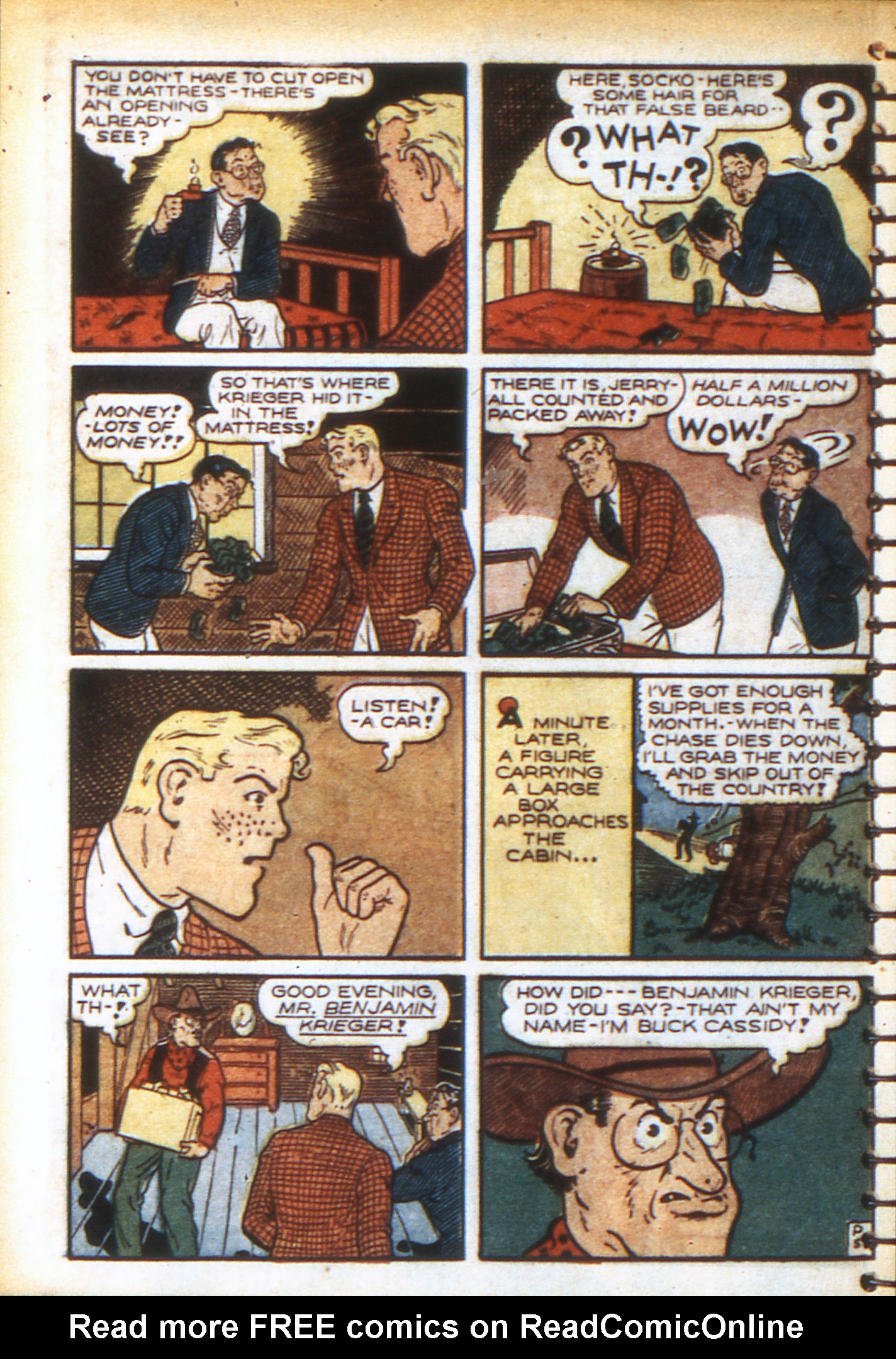 Read online Adventure Comics (1938) comic -  Issue #49 - 40