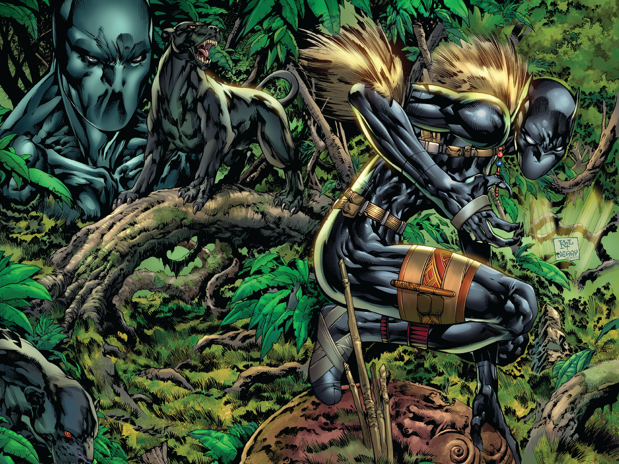 Read online Black Panther: Visions of Wakanda comic -  Issue # TPB (Part 3) - 26