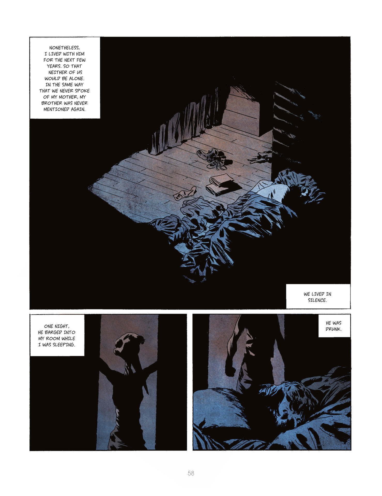 Read online Blast comic -  Issue #3 - 56