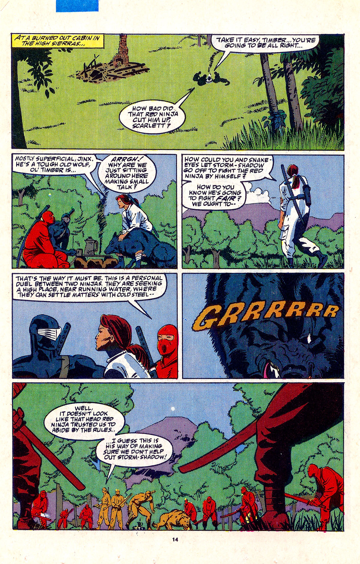 Read online G.I. Joe: A Real American Hero comic -  Issue #91 - 11