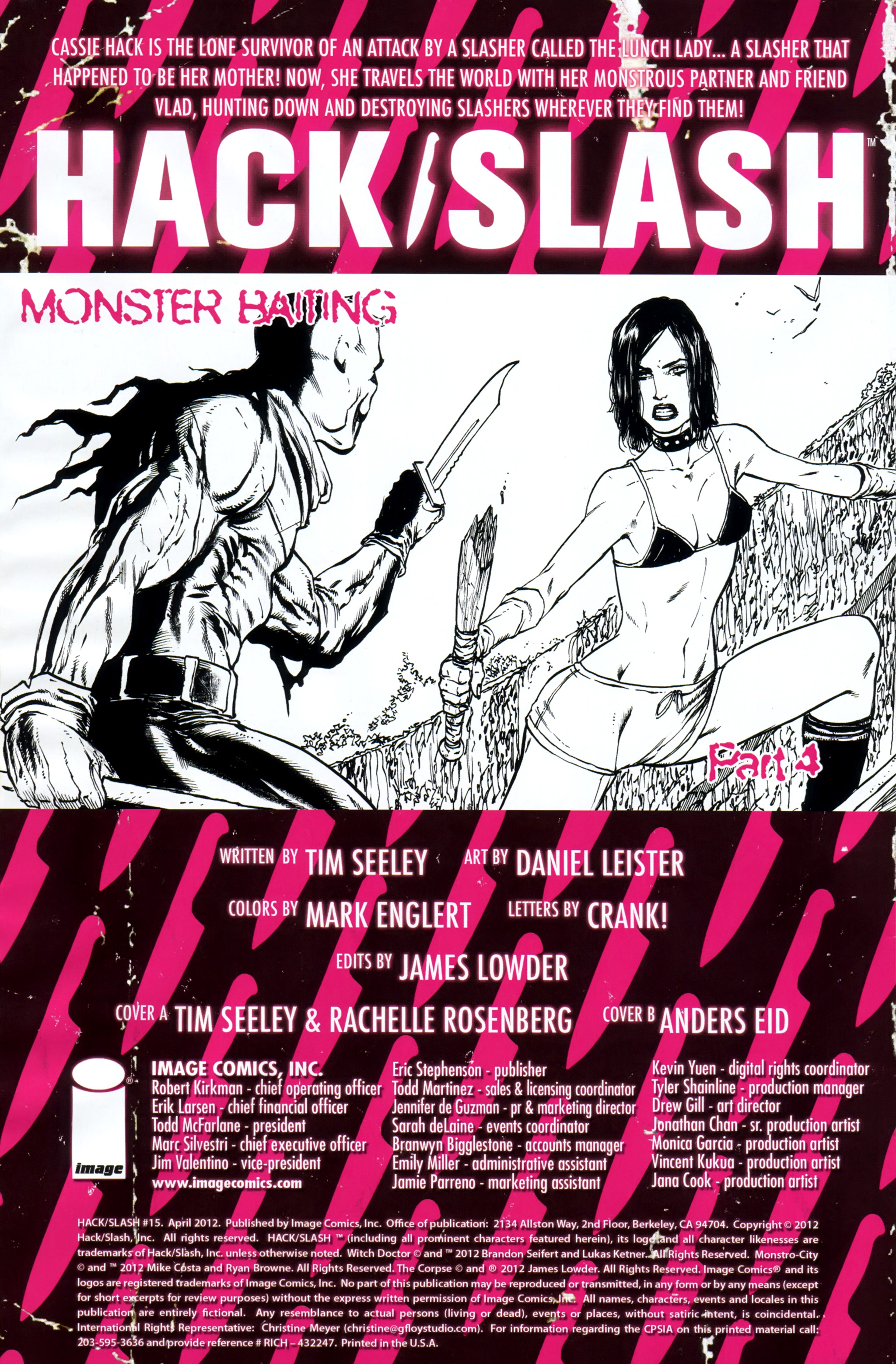 Read online Hack/Slash (2011) comic -  Issue #15 - 3