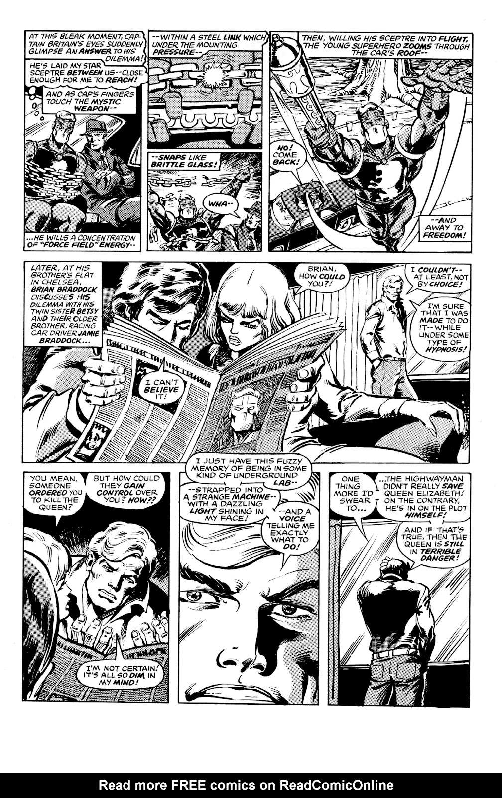 Captain Britain Omnibus issue TPB (Part 4) - Page 21