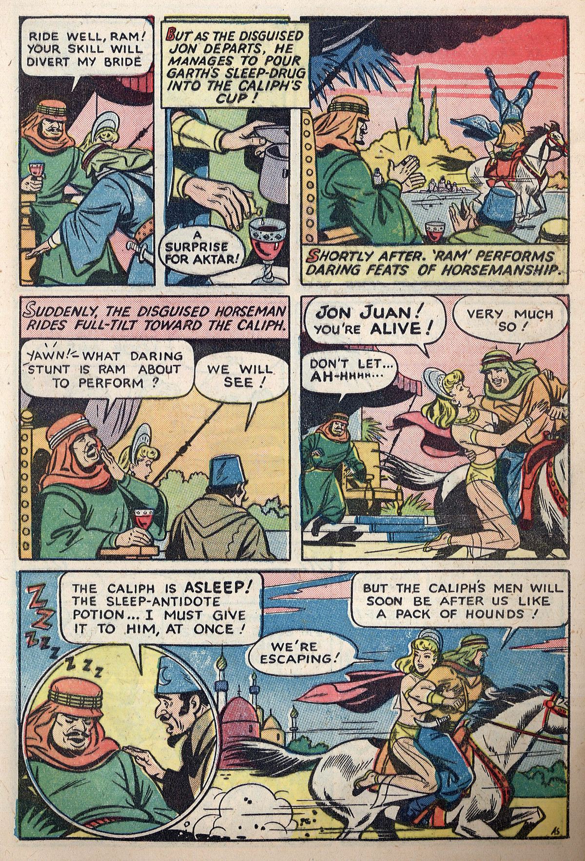 Read online Jon Juan comic -  Issue # Full - 16