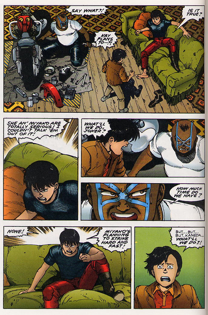 Read online Akira comic -  Issue #29 - 19