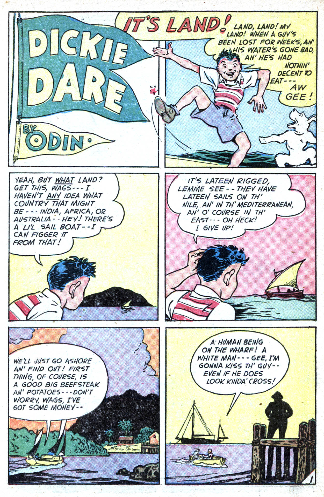 Read online Famous Funnies comic -  Issue #177 - 19