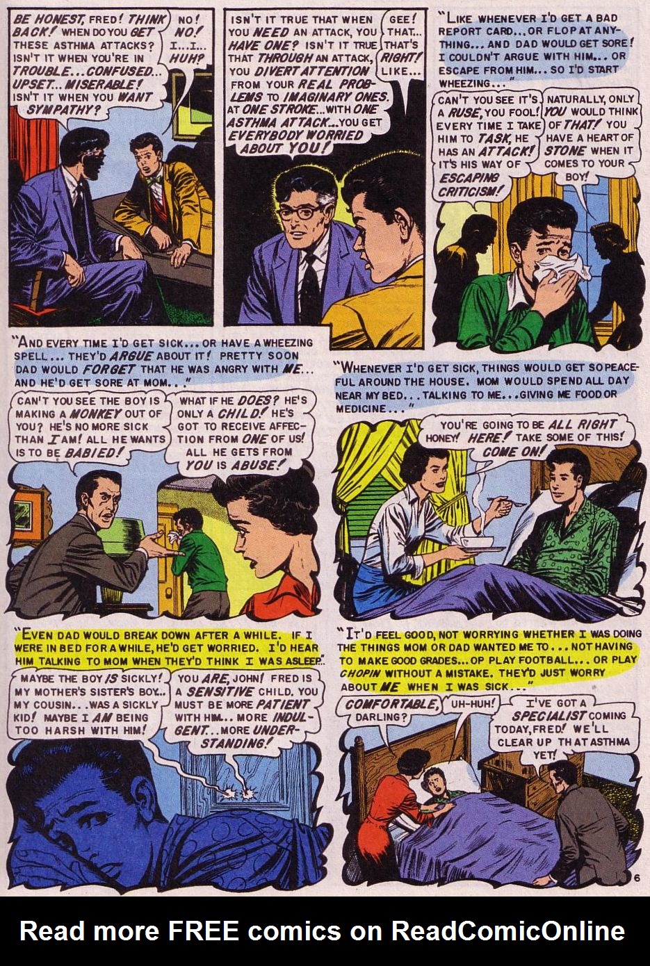 Read online Psychoanalysis comic -  Issue #2 - 9