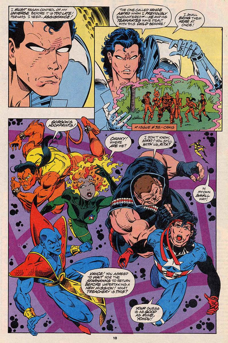 Read online Guardians of the Galaxy (1990) comic -  Issue #46 - 8