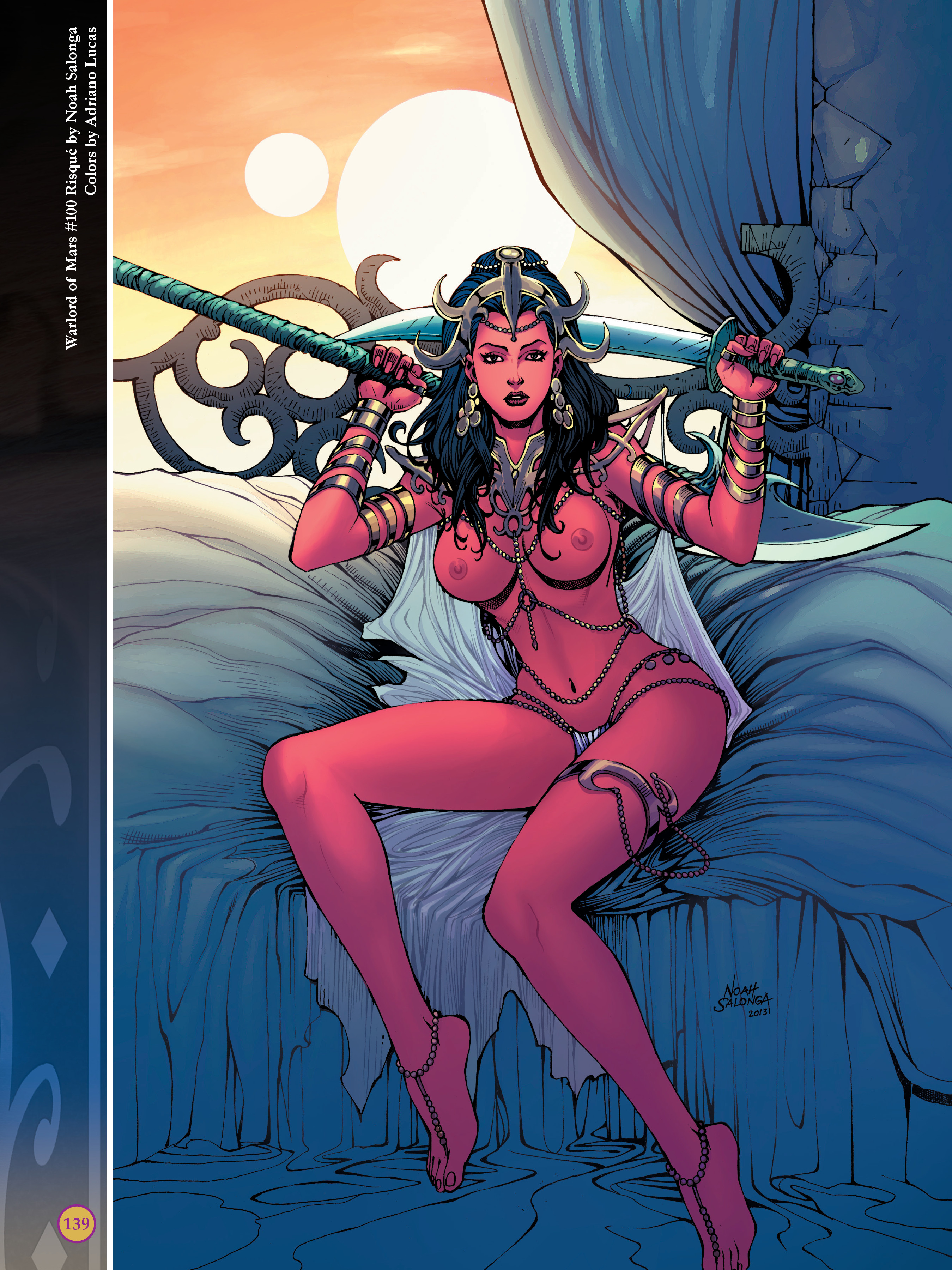 Read online The Art of Dejah Thoris and the Worlds of Mars comic -  Issue # TPB 2 (Part 2) - 38