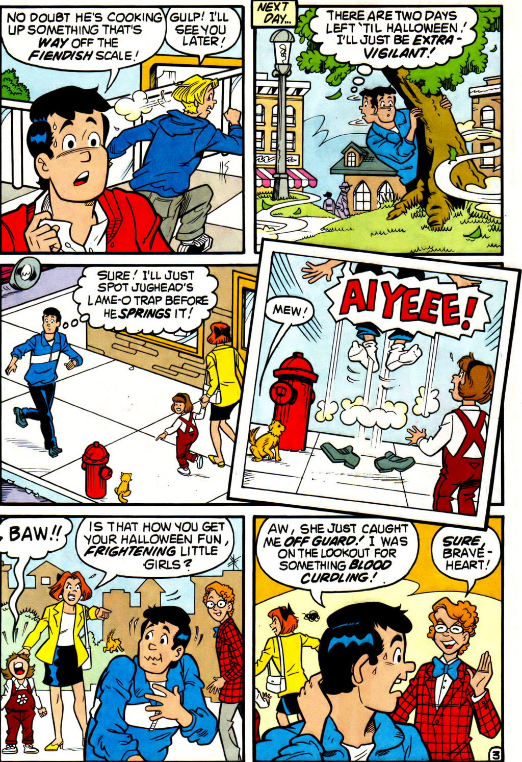 Read online Archie's Pal Jughead Comics comic -  Issue #132 - 23