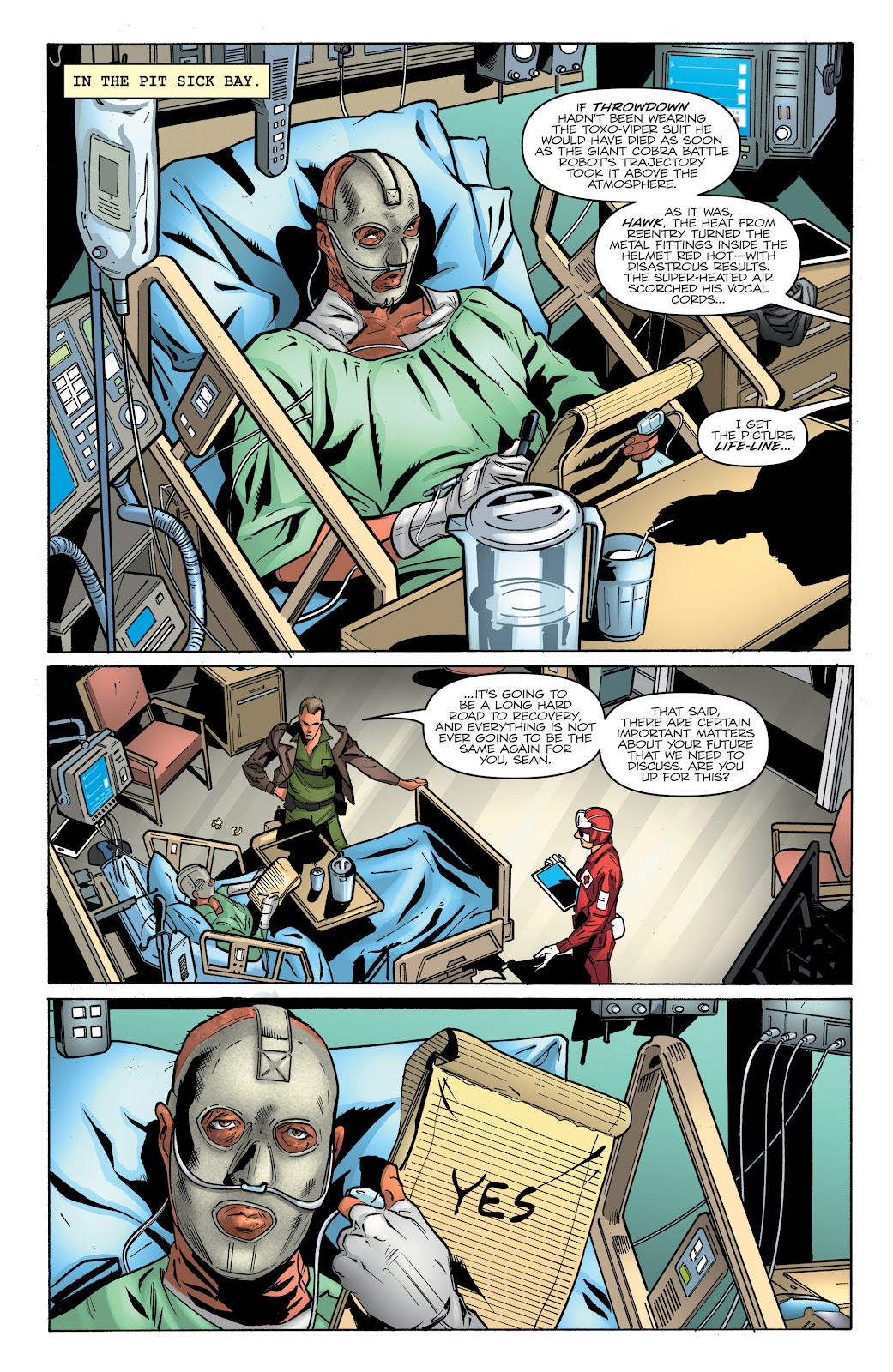 G.I. Joe: A Real American Hero issue 215 - Page 3