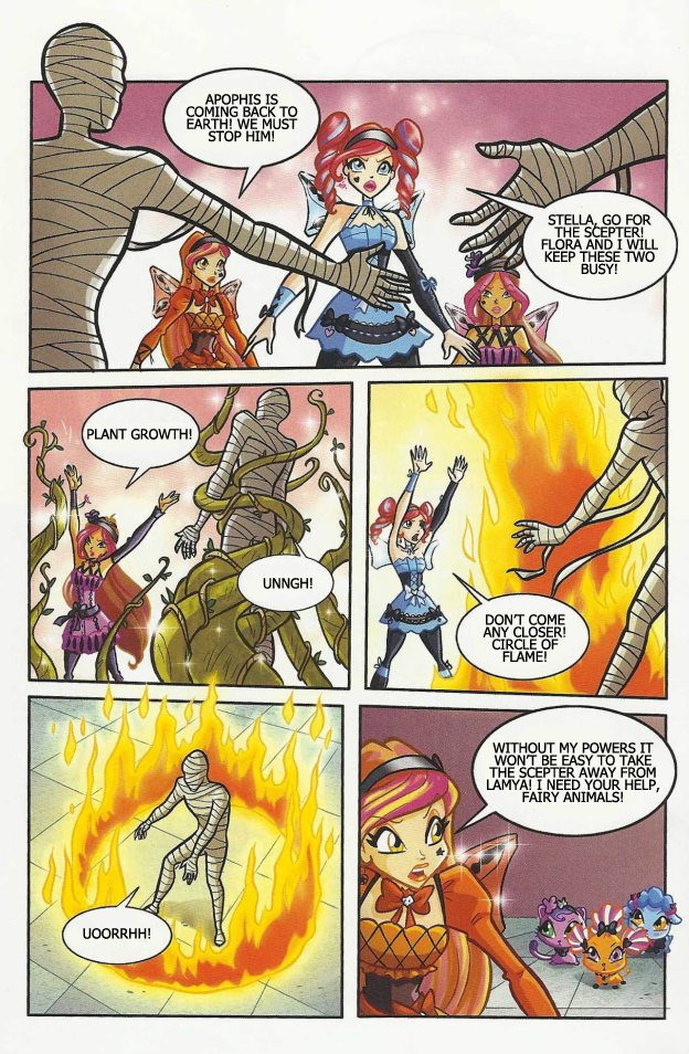 Winx Club Comic issue 93 - Page 24