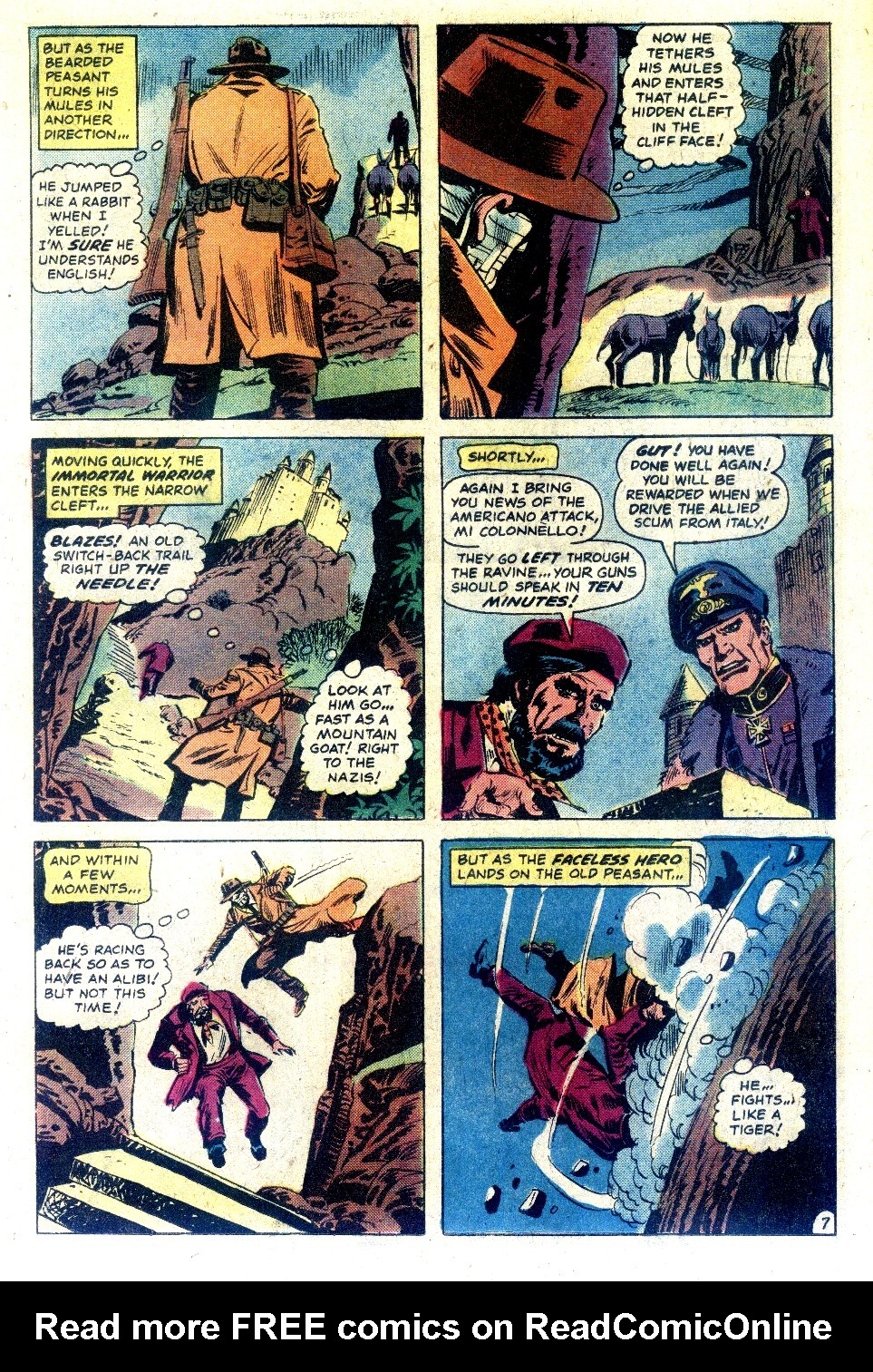 Read online Unknown Soldier (1977) comic -  Issue #216 - 11