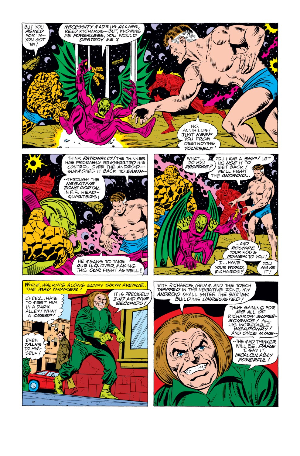Fantastic Four (1961) issue 183 - Page 8