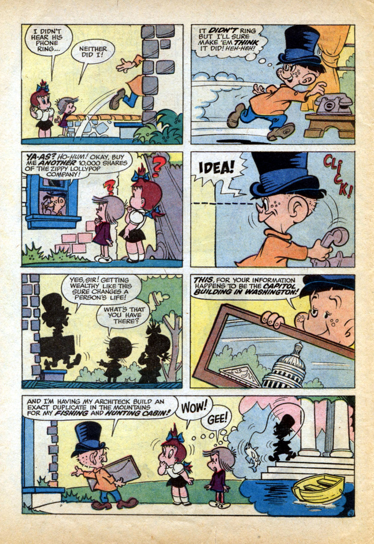 Read online Little Audrey And Melvin comic -  Issue #3 - 30